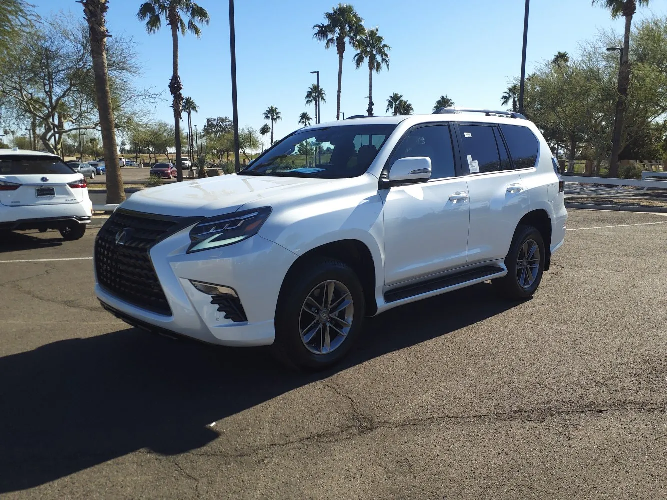 Lexus GX J150, facelift 2019