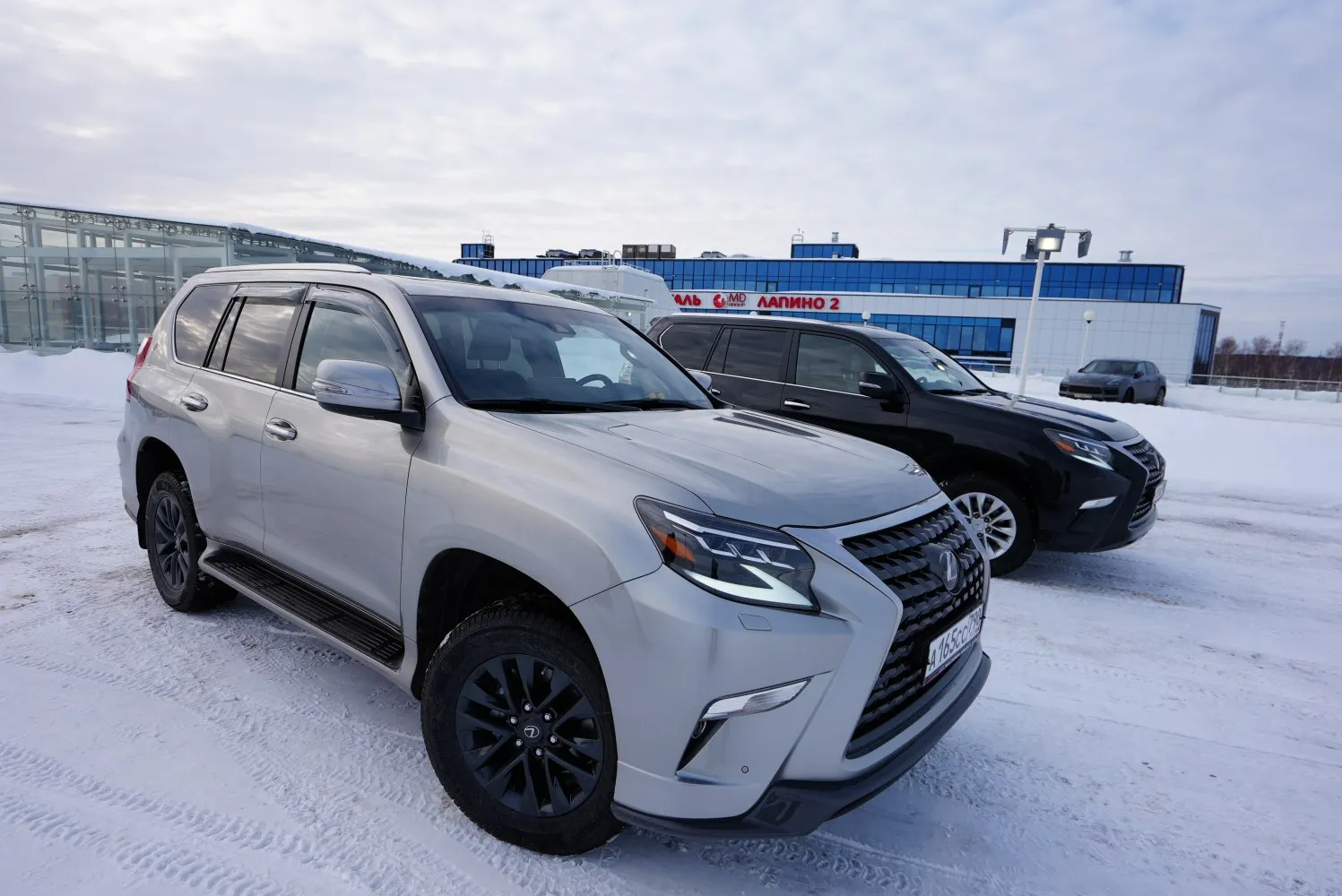 Image for Lexus GX J150, facelift 2019
