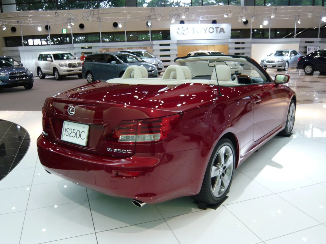 Image for Lexus IS -Coupe-Convertible