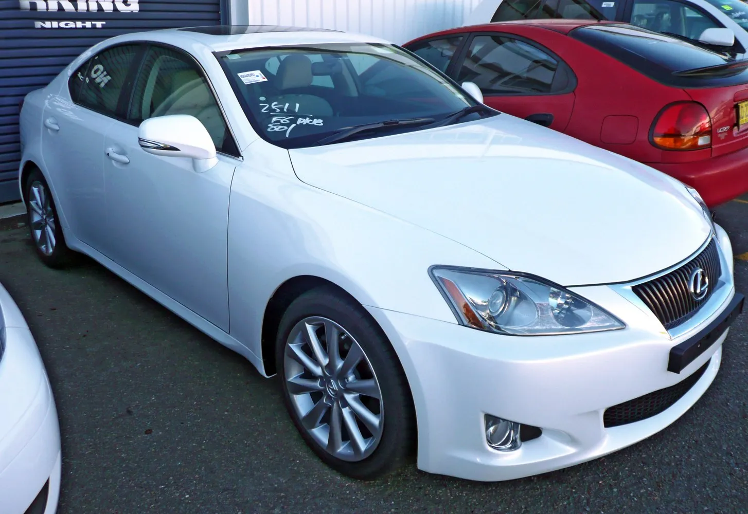 Image for Lexus IS II (XE20, facelift 2008)