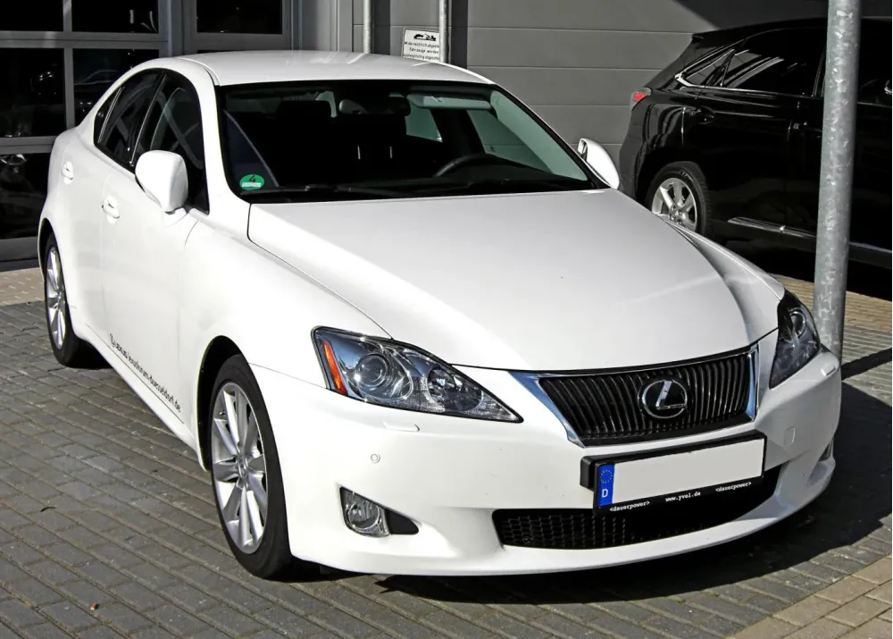 Lexus IS II (XE20, facelift 2008)
