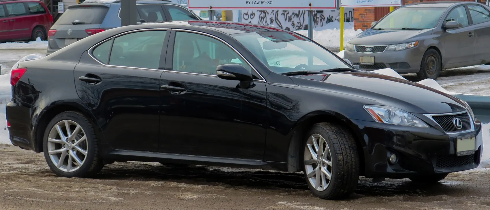 Image for Lexus IS II (XE20, facelift 2010)