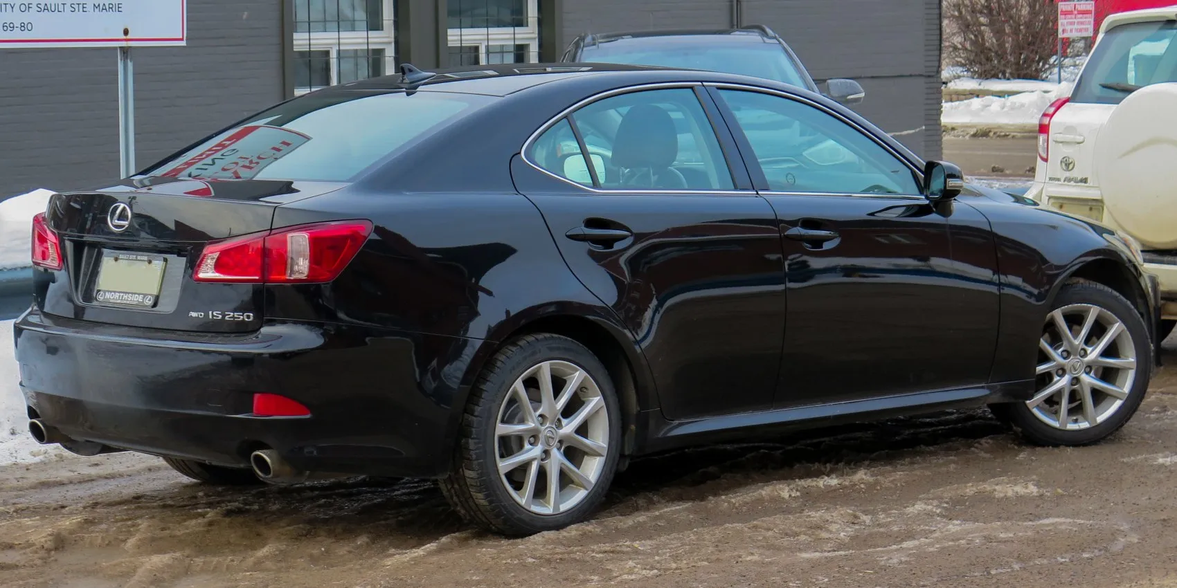 Image for Lexus IS II (XE20, facelift 2010)