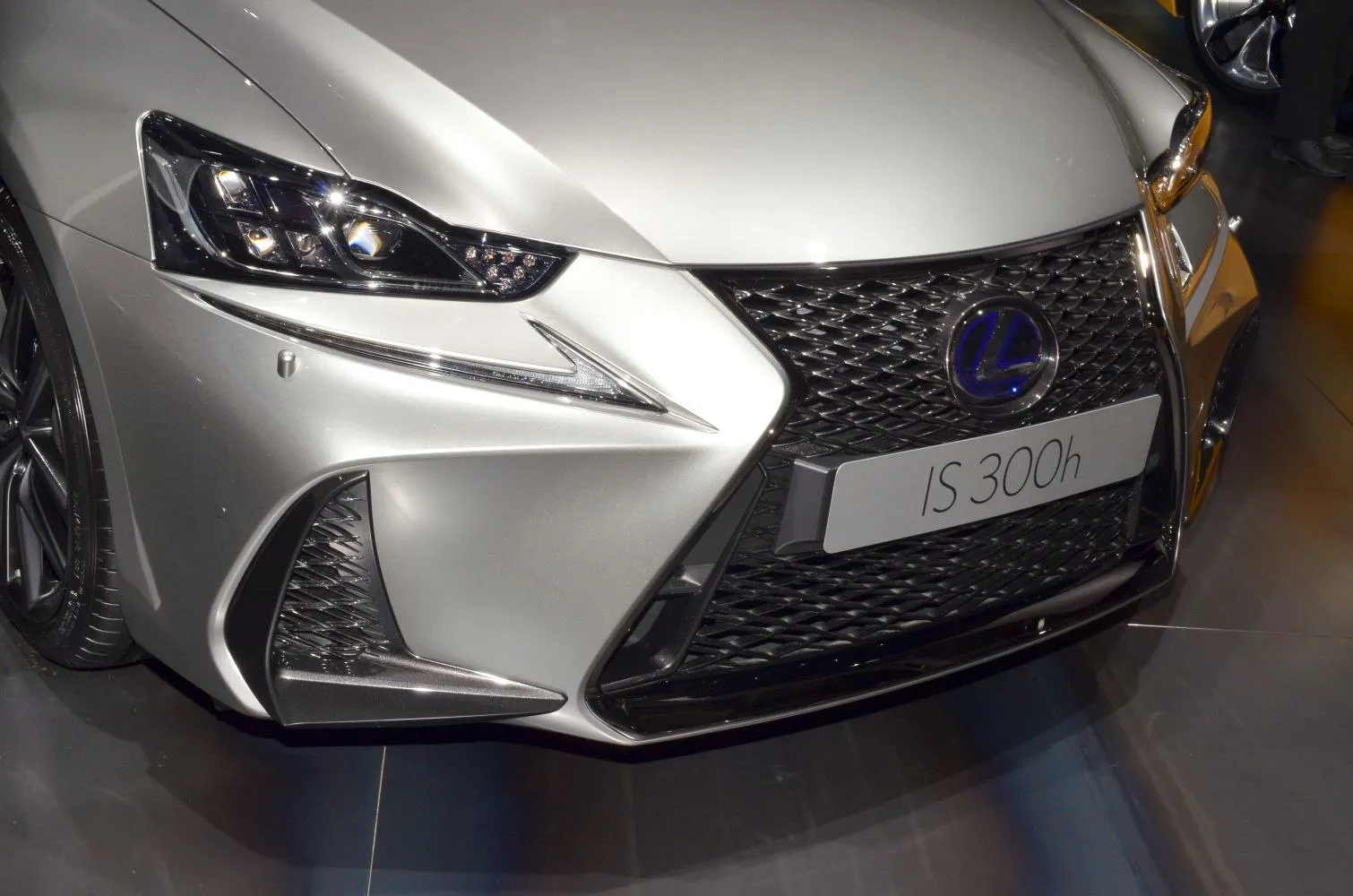Image for Lexus IS III (XE30, facelift 2016)