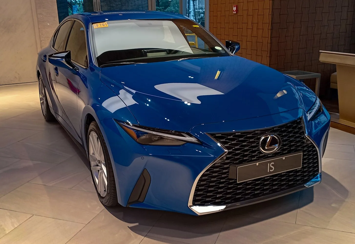 Image for Lexus IS III (XE30, facelift 2020)