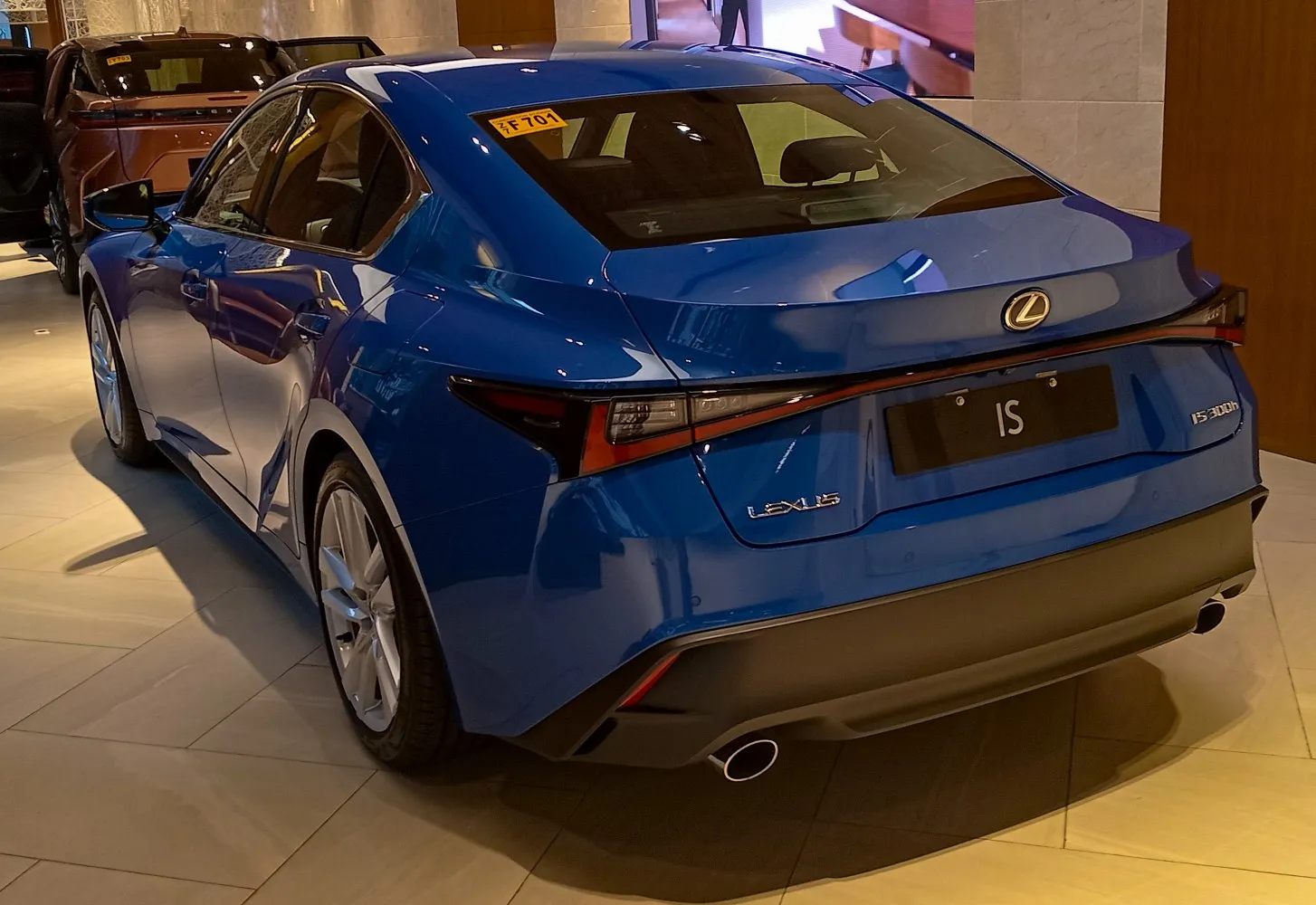 Image for Lexus IS III (XE30, facelift 2020)