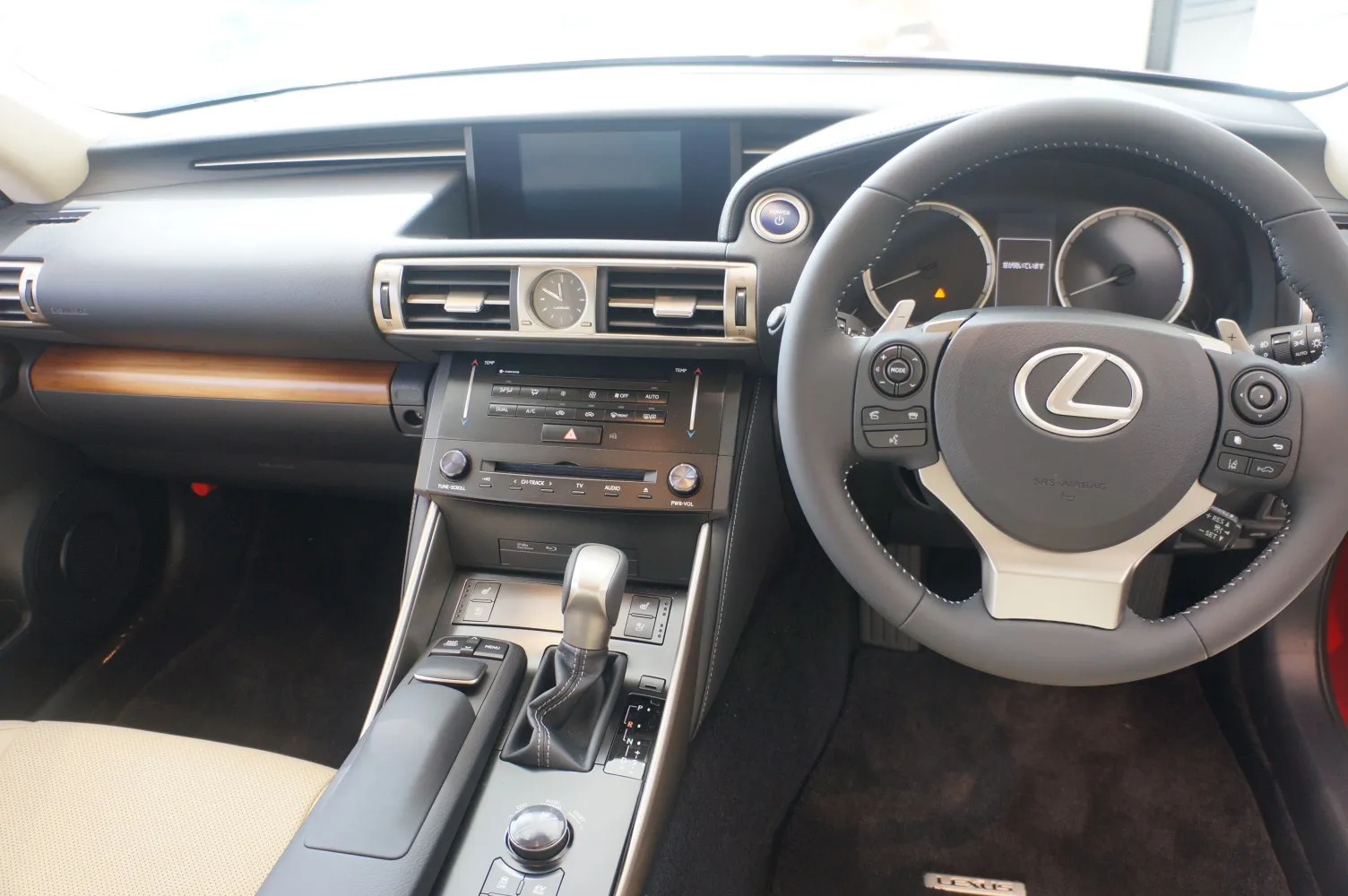 Image for Lexus IS III (XE30)