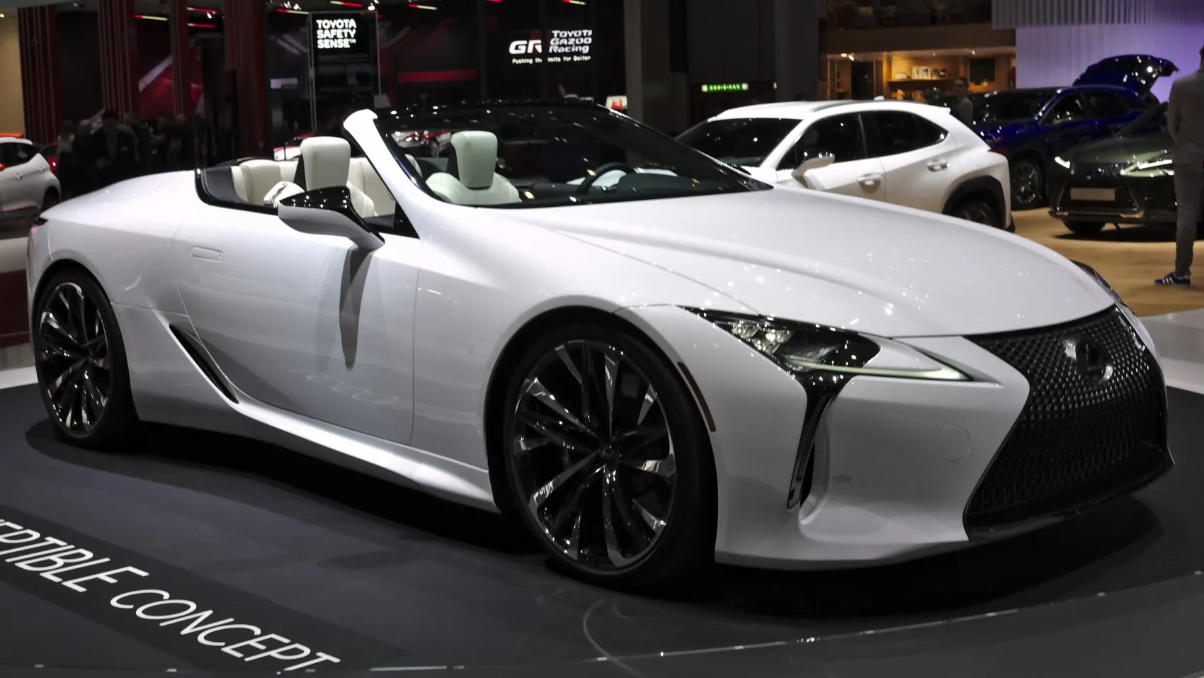 Lexus LC Convertible