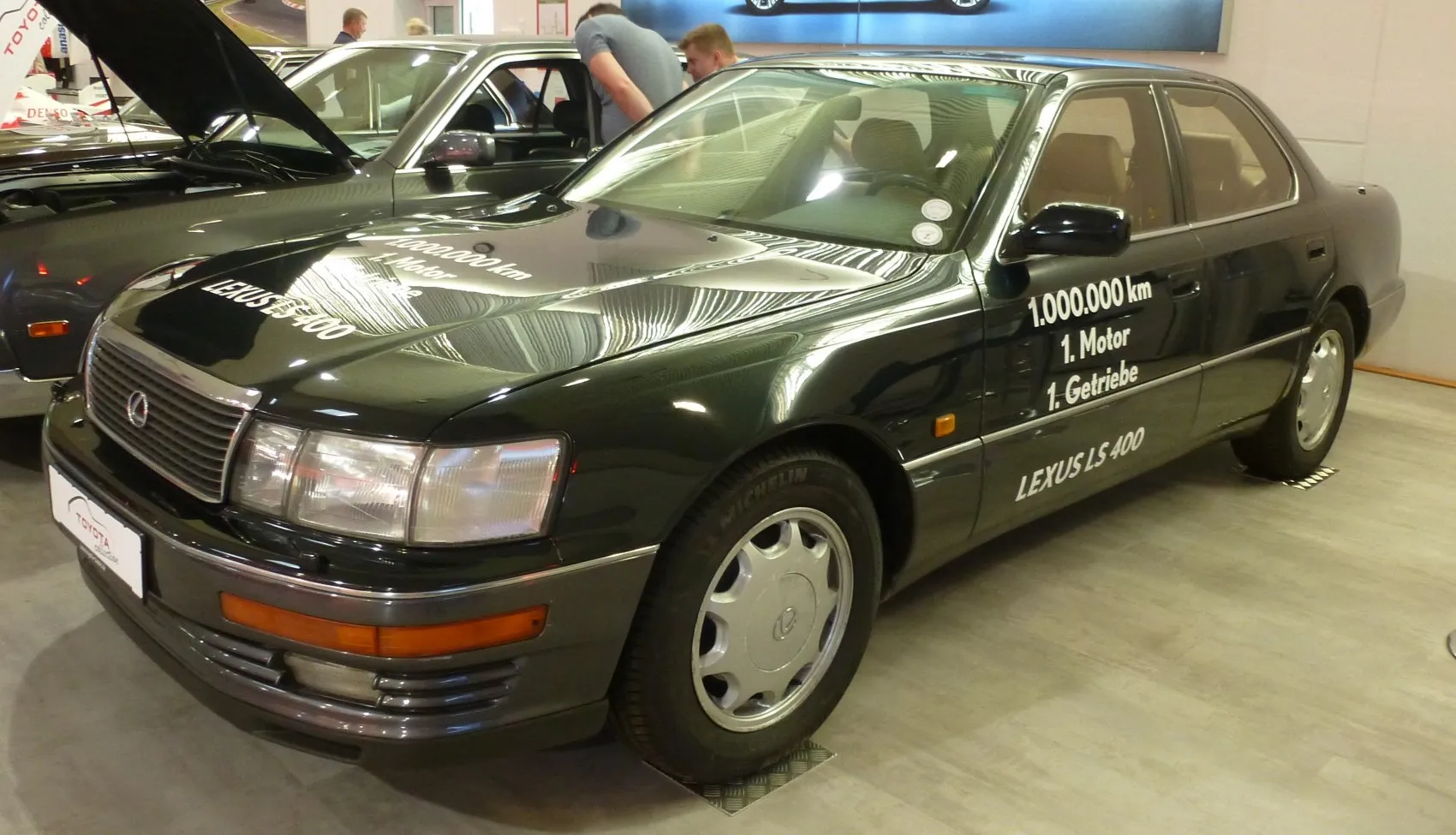 Lexus LS I (facelift 1993)