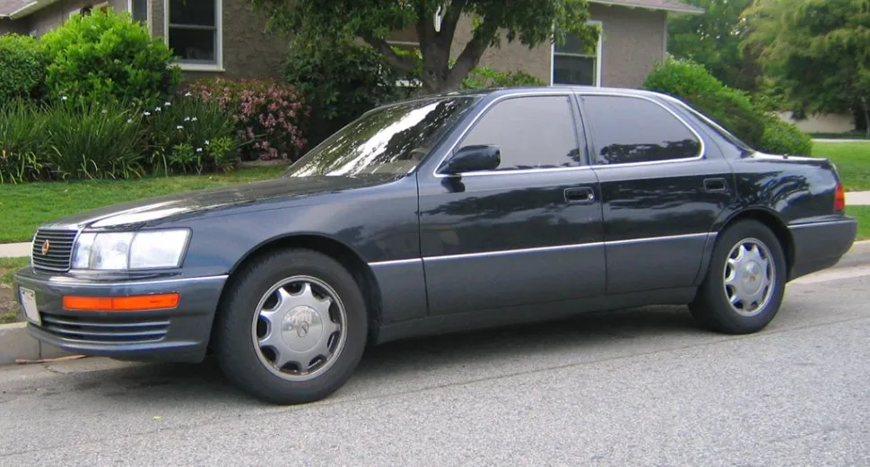 Image for Lexus LS I (facelift 1993)