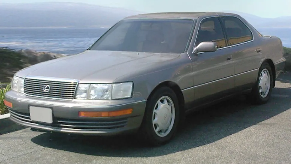 Image for Lexus LS I (facelift 1993)
