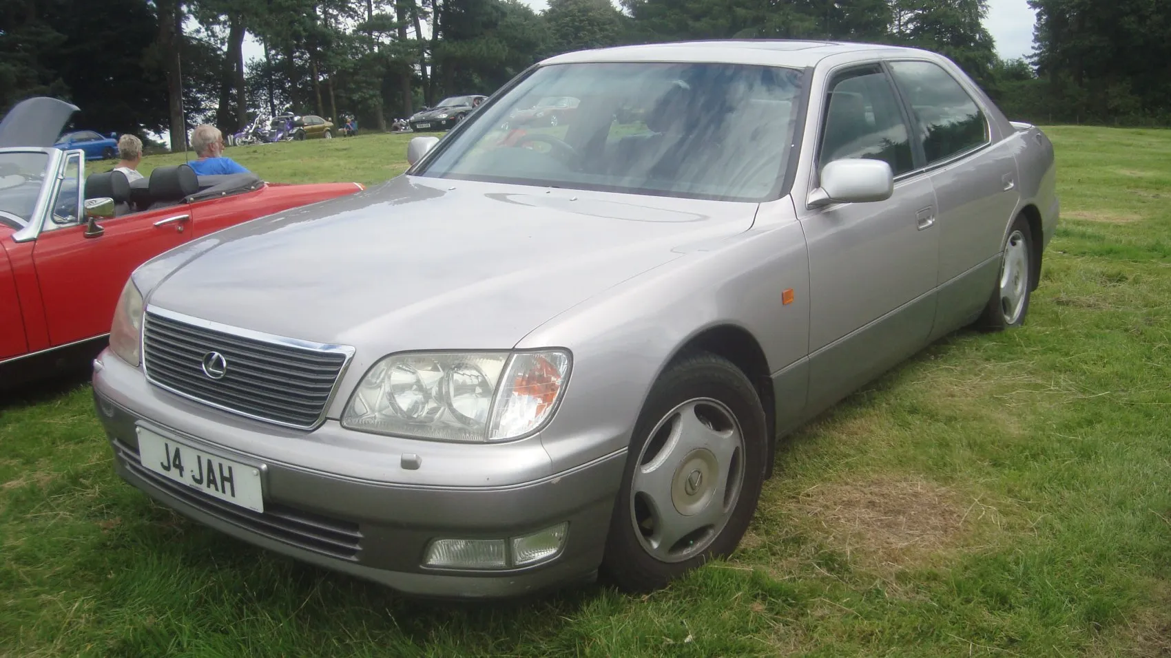 Image for Lexus LS II (facelift 1998)
