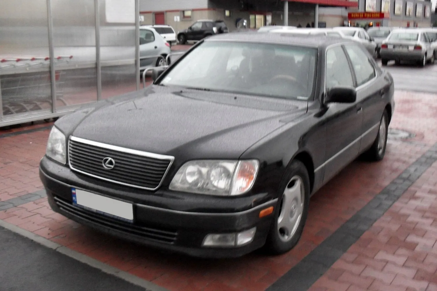 Image for Lexus LS II (facelift 1998)