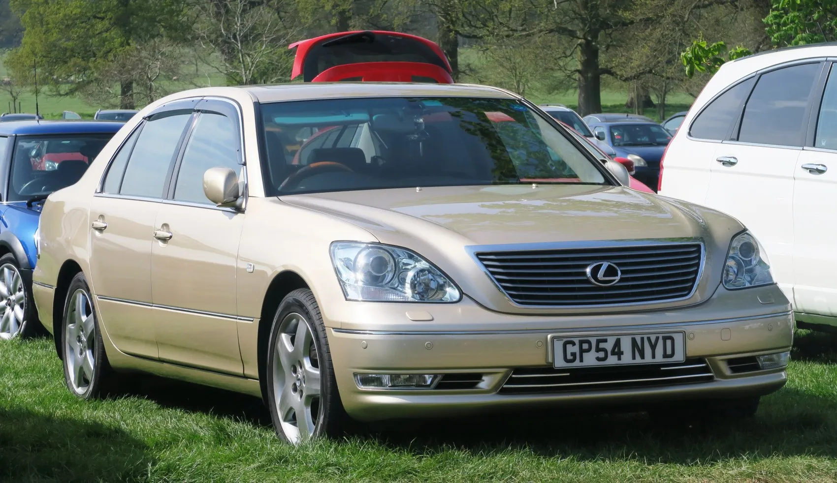 Lexus LS III (facelift 2004)