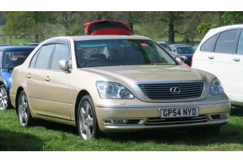 Lexus LS III (facelift 2004)