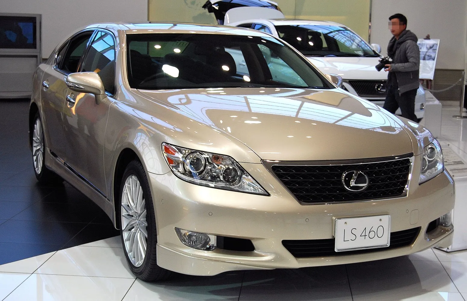 Image for Lexus LS IV (facelift 2009)