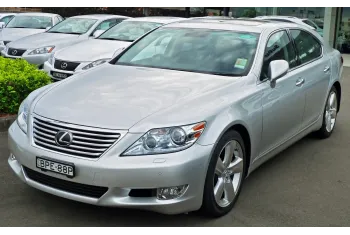 Lexus LS IV (facelift 2009)