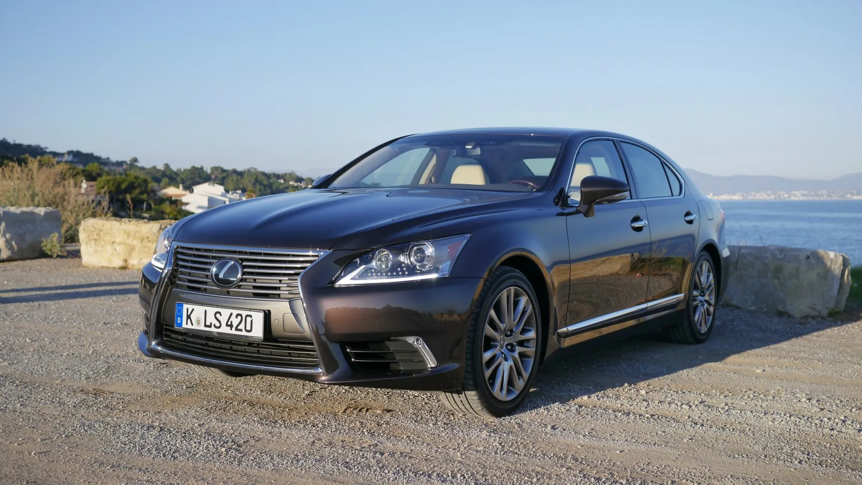 Lexus LS IV (facelift 2012)