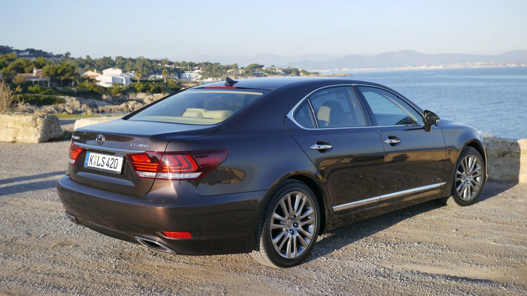 Image for Lexus LS IV (facelift 2012)