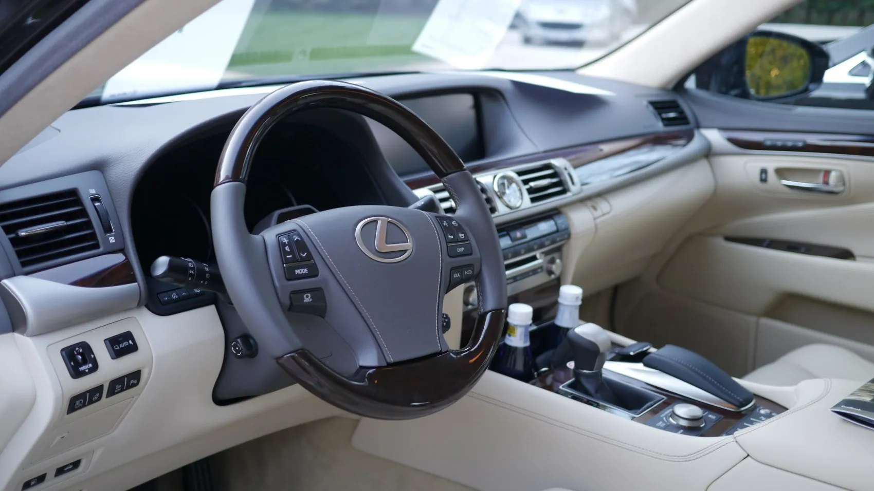 Image for Lexus LS IV (facelift 2012)