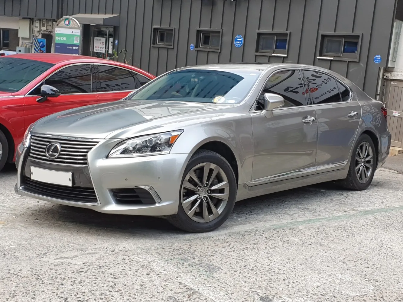Image for Lexus LS IV (facelift 2012)