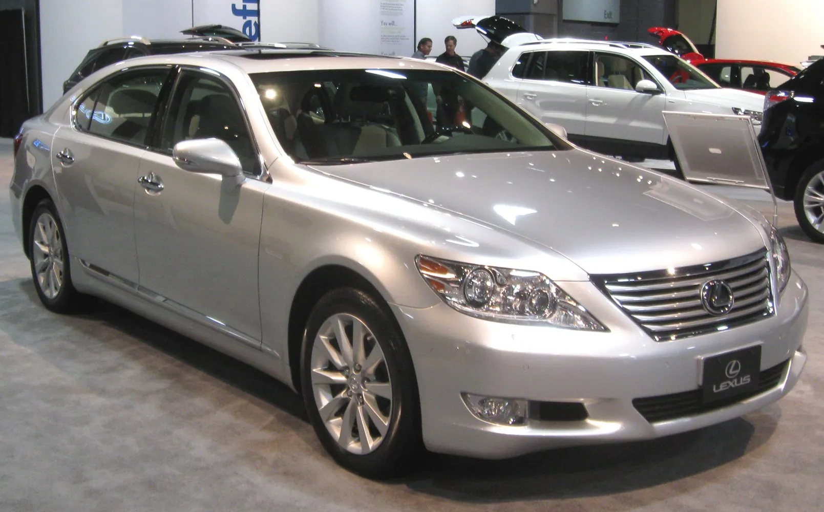 Image for Lexus LS IV Long (facelift 2009)