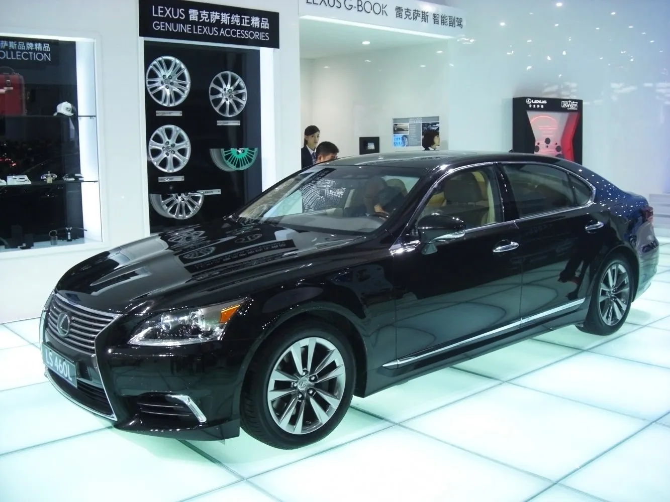 Image for Lexus LS IV Long (facelift 2012)