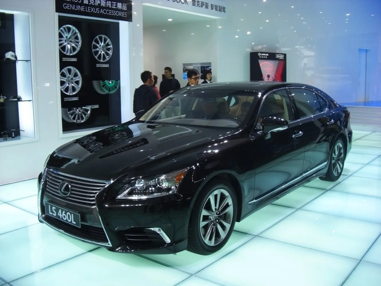 Image for Lexus LS IV Long (facelift 2012)