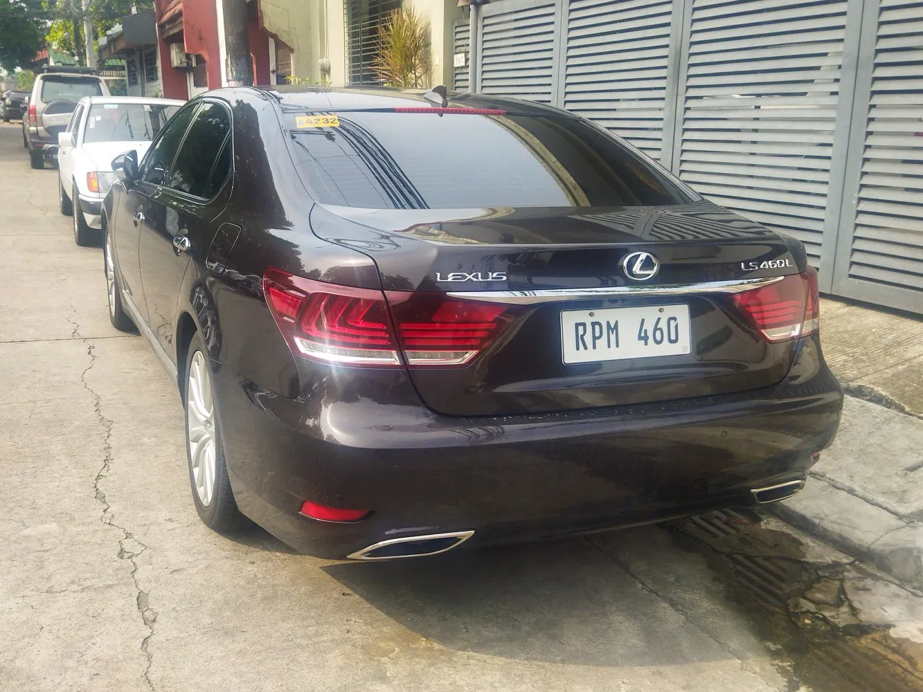 Image for Lexus LS IV Long (facelift 2012)