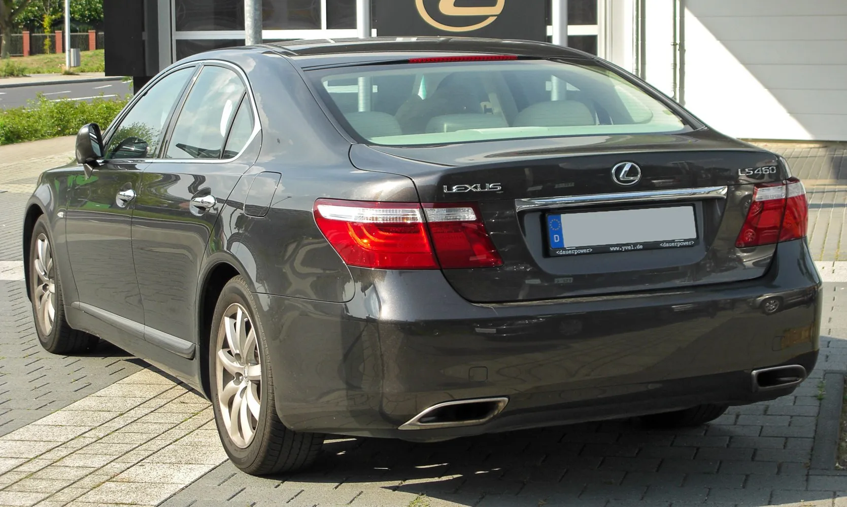 Image for Lexus LS IV
