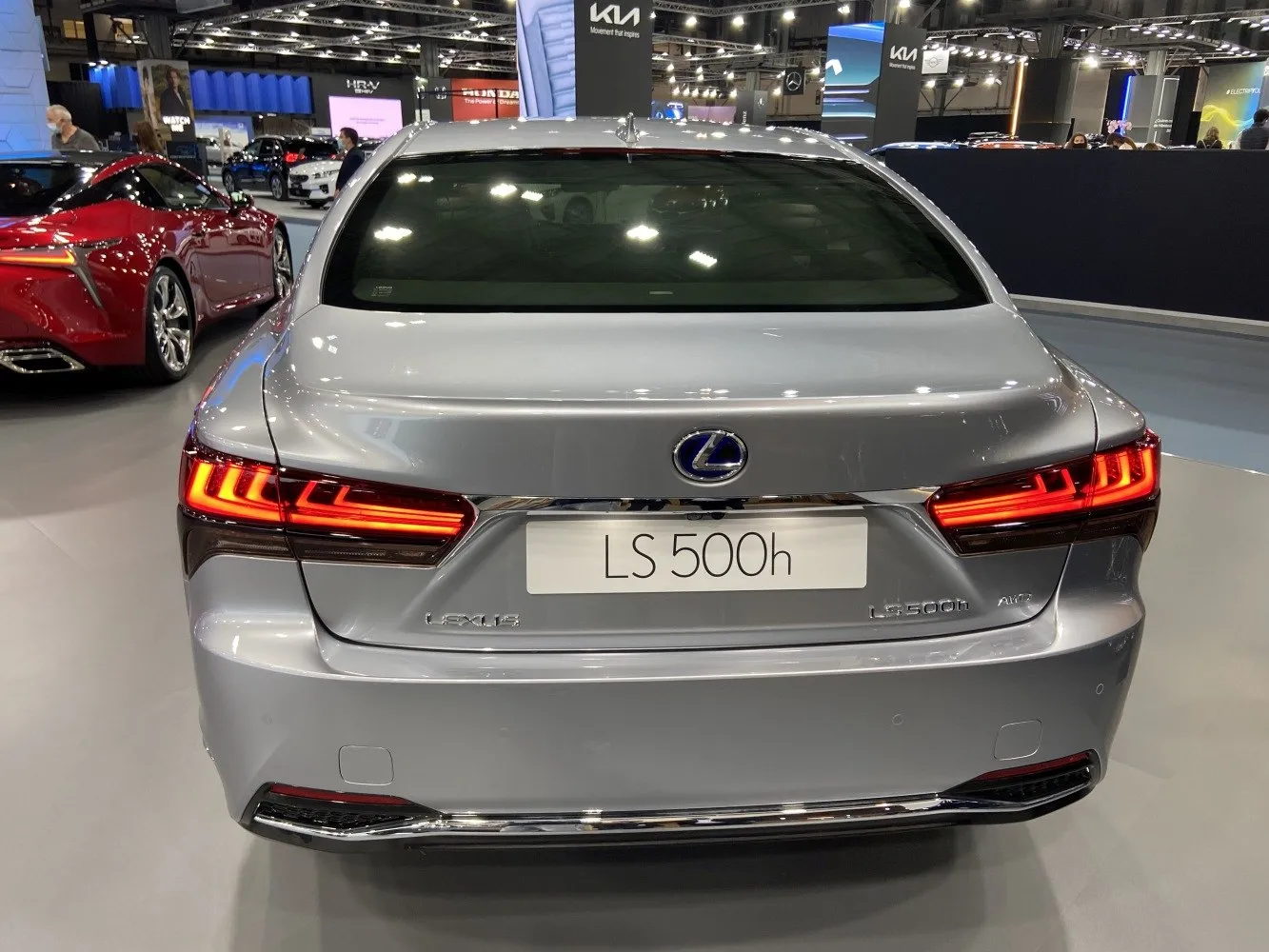 Image for Lexus LS V (facelift 2020)