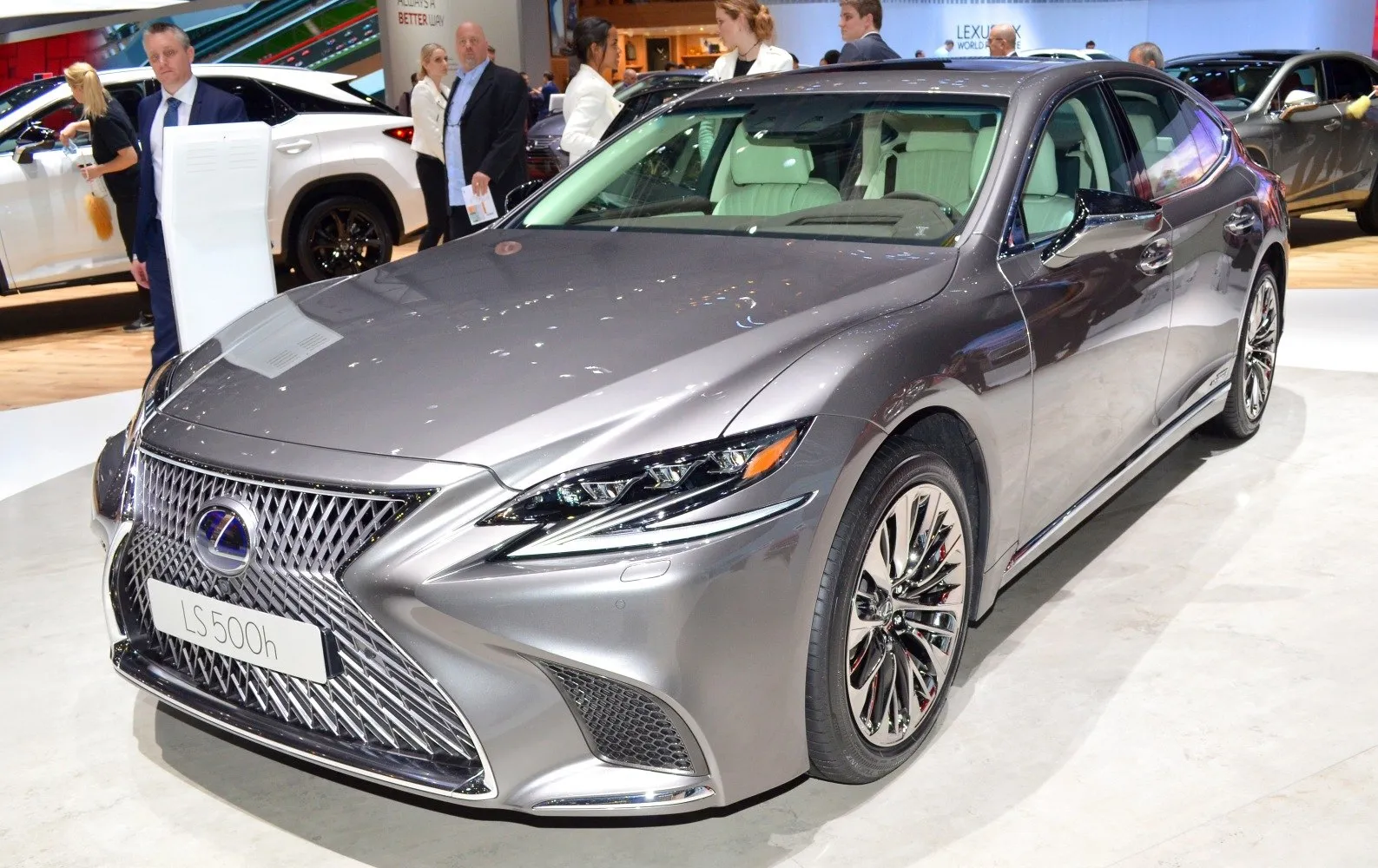 Image for Lexus LS V