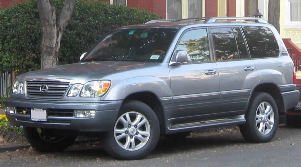 Image for Lexus LX II (facelift 2002)