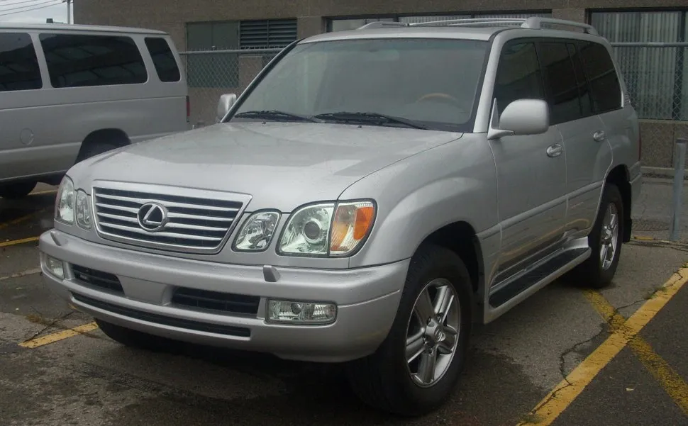 Image for Lexus LX II (facelift 2002)