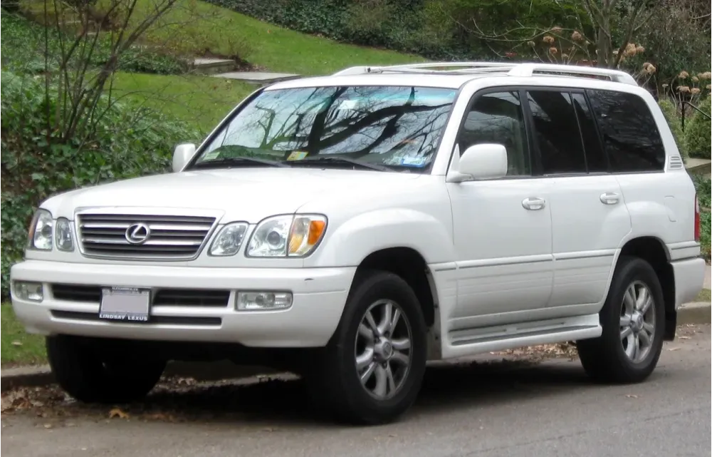 Lexus LX II (facelift 2002)