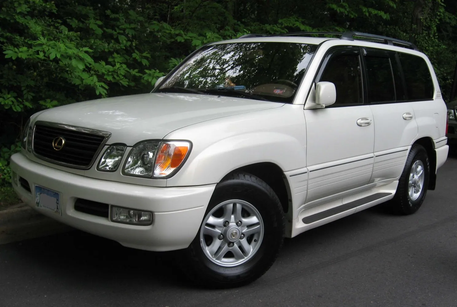 Image for Lexus LX II