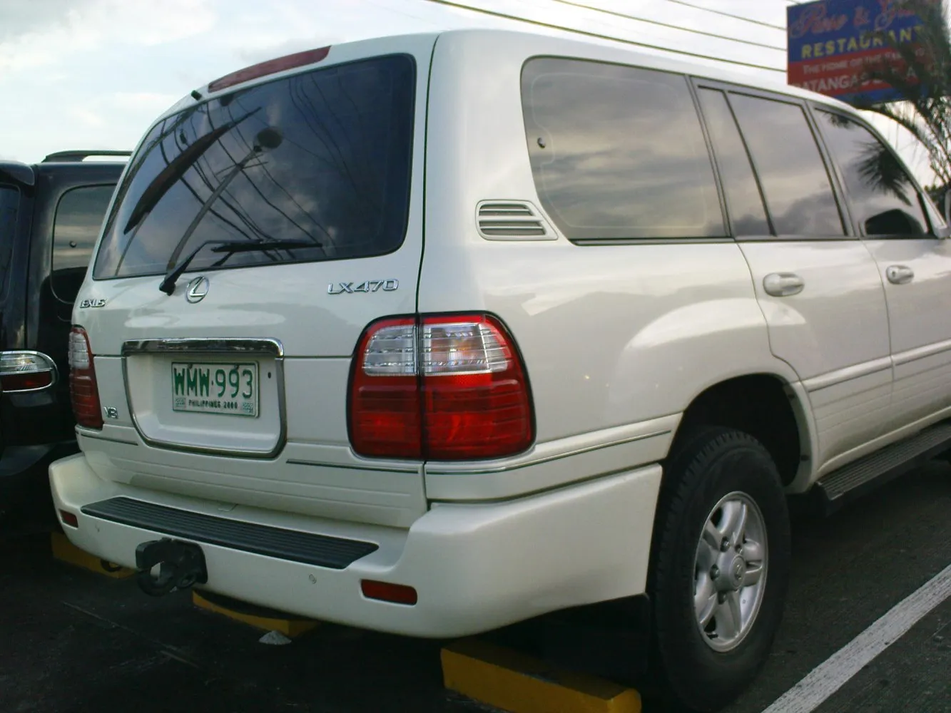 Image for Lexus LX II