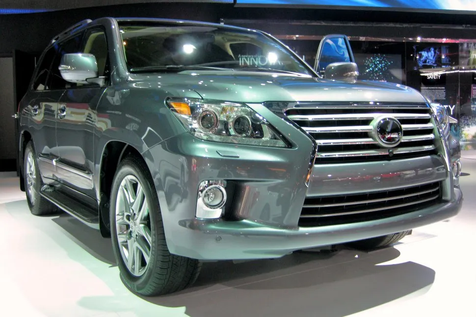 Image for Lexus LX III (facelift 2012)
