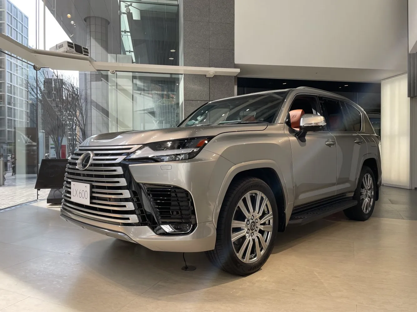 Image for Lexus LX IV (J300)