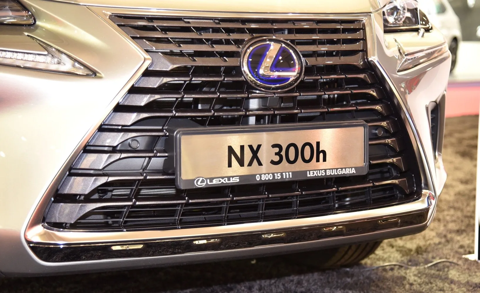 Image for Lexus NX I (AZ10, facelift 2017)