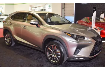 Lexus NX I (AZ10, facelift 2017)