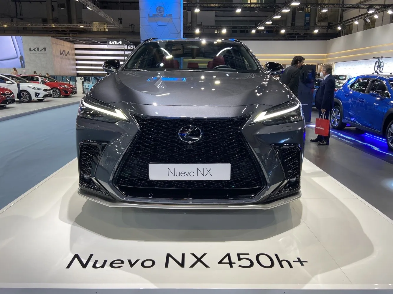 Image for Lexus NX II (AZ20)