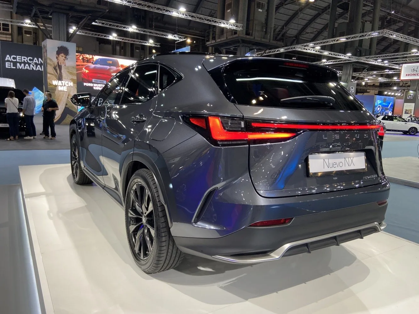 Image for Lexus NX II (AZ20)