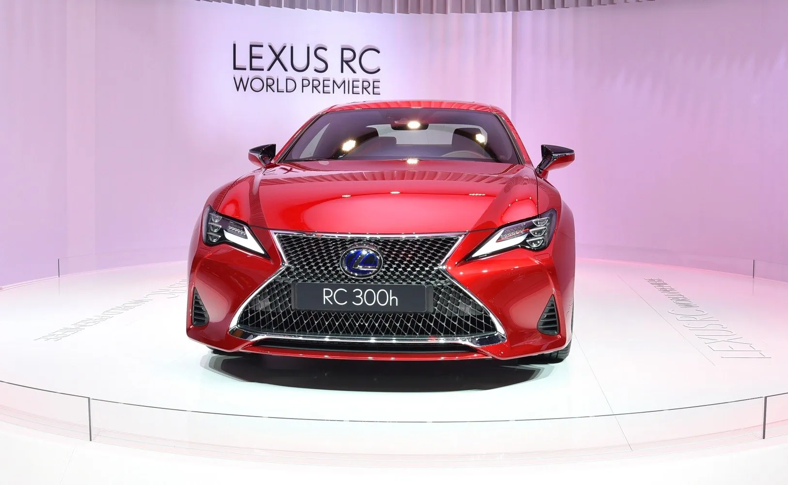 Image for Lexus RC facelift 2018