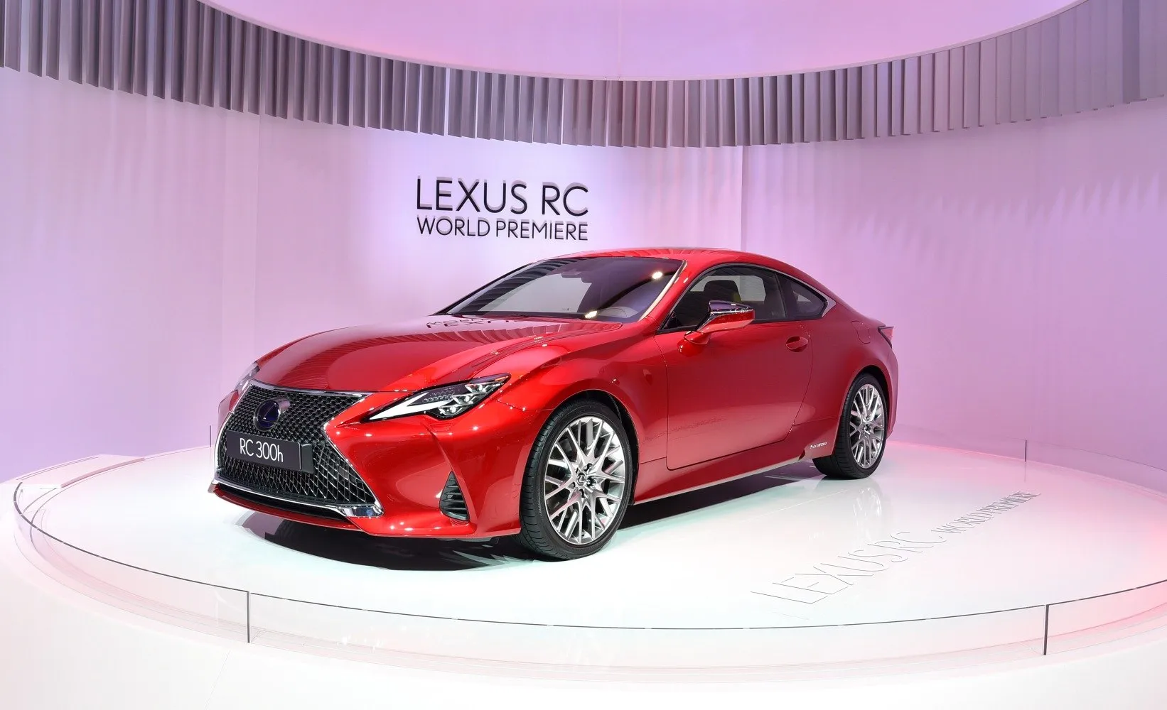 Image for Lexus RC facelift 2018