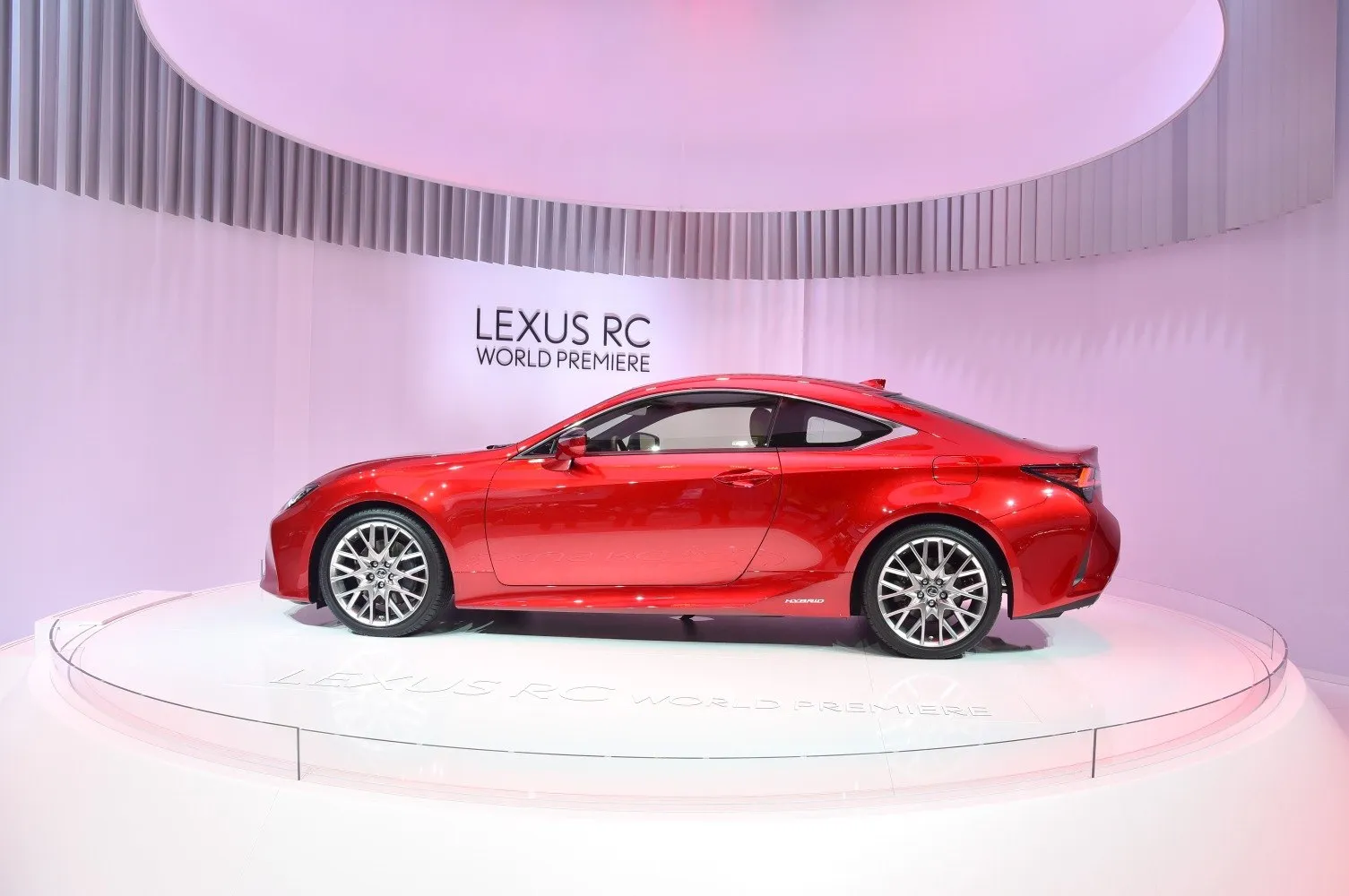Image for Lexus RC facelift 2018