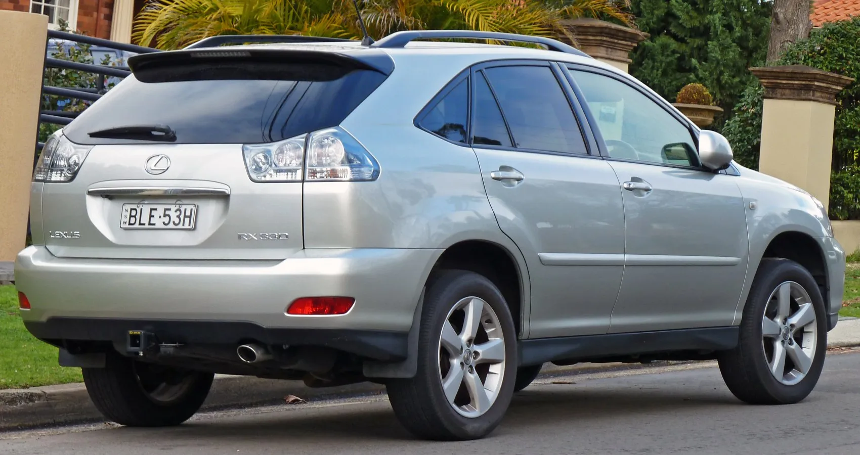 Image for Lexus RX II