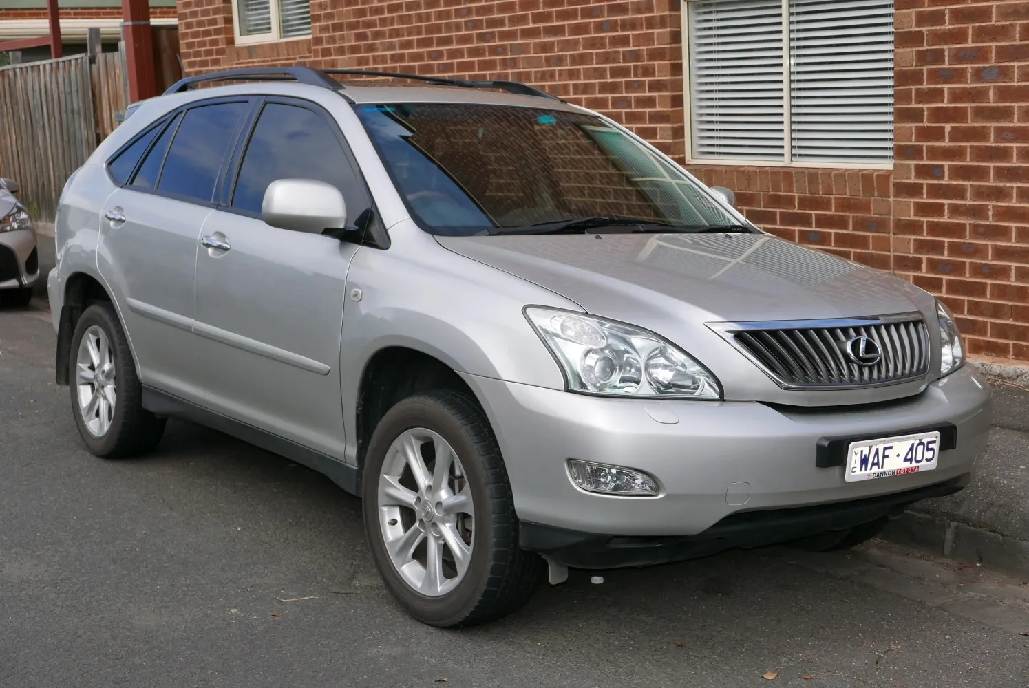 Image for Lexus RX II