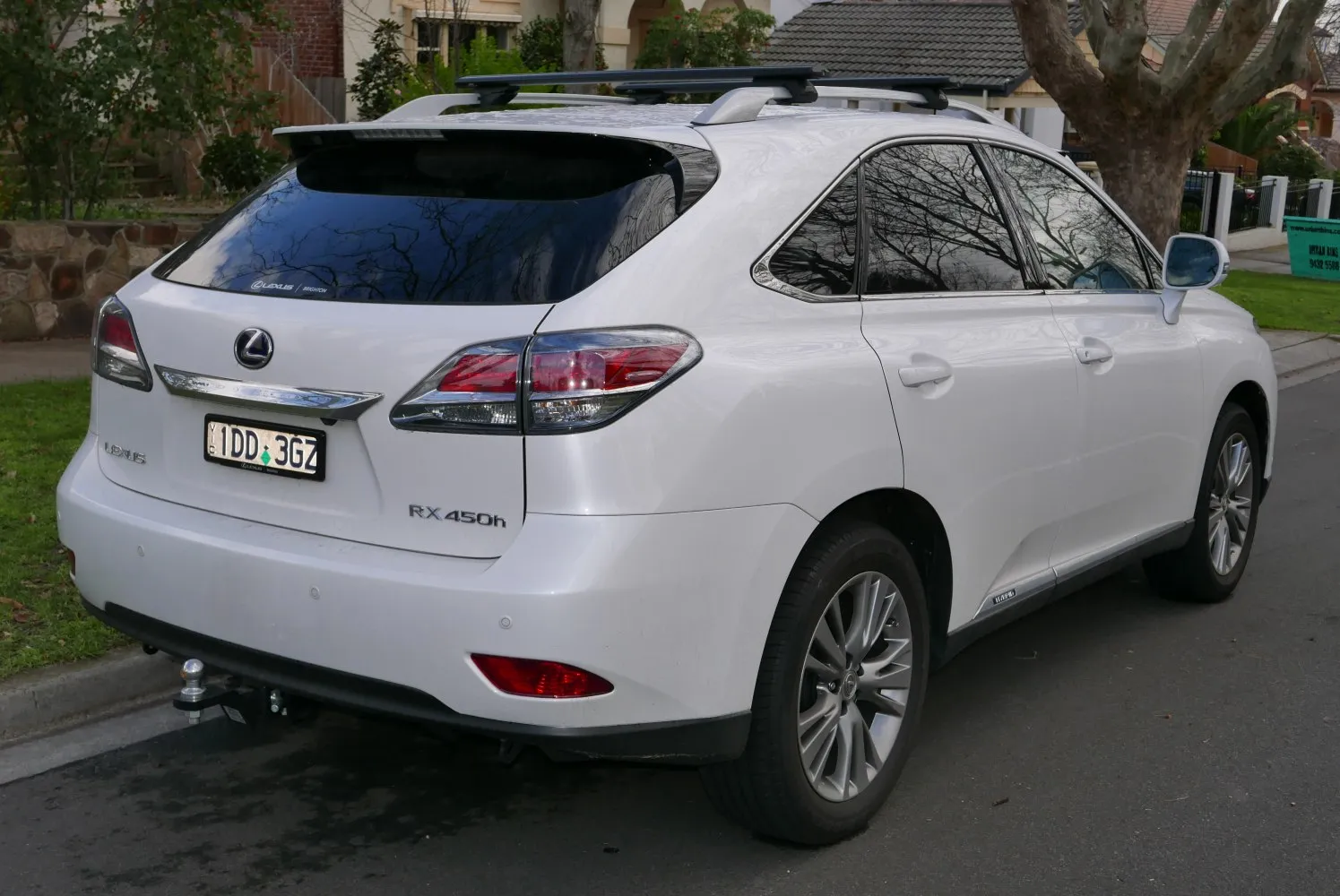 Image for Lexus RX III (facelift 2012)