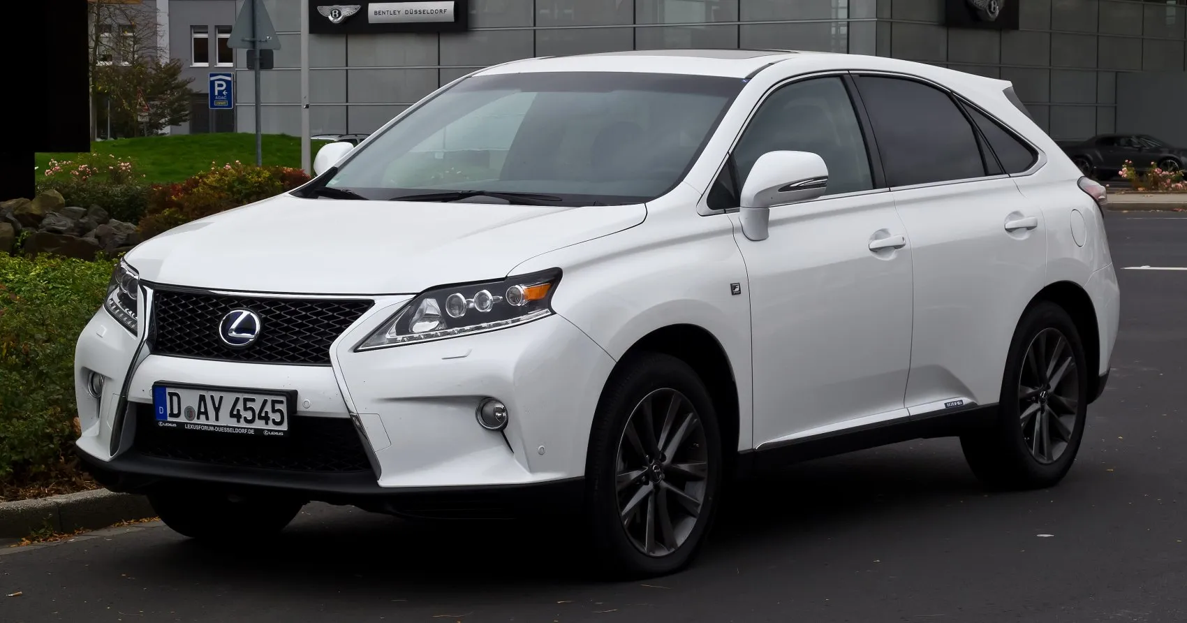 Image for Lexus RX III (facelift 2012)